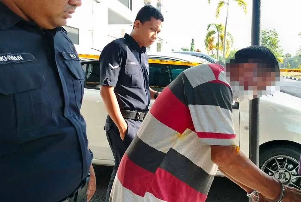 Lelaki Myanmar ditahan polis selepas 10 hari melarikan diri kerana disyaki membunuh rakan sebiliknya di tapak pembinaan di Sungai Petani.