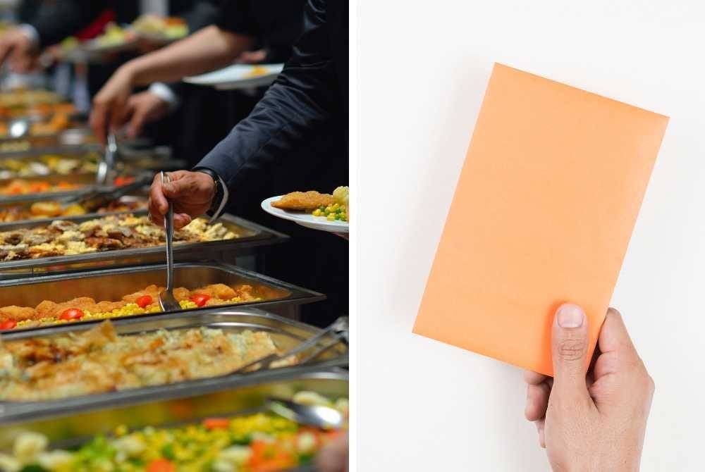 Makan kenduri tapi tak ‘salam kaut’, ketahui hukumnya Makan kenduri tapi tak ‘salam kaut’, ketahui hukumnya