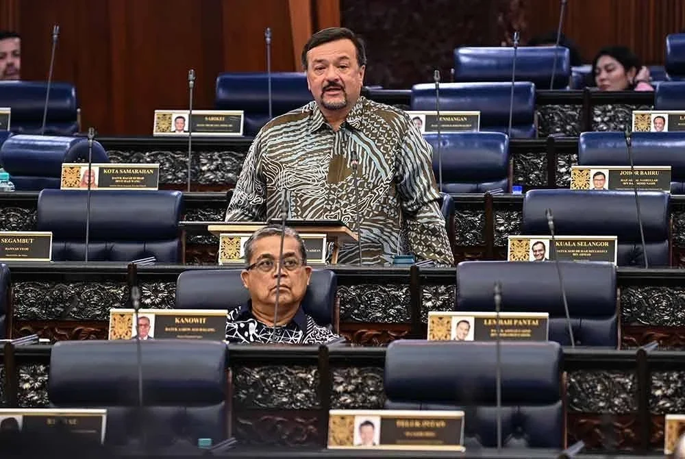 Amir Hamzah. Foto Jabatan Penerangan Malaysia