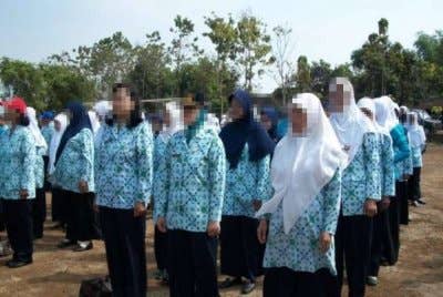 Daripada kira-kira 3,000 guru yang menerima Surat Keputusan (SK) pelantikan PPPK pada tahun ini, 30 wanita sudah memfailkan cerai di mahkamah, manakala 12 kes lagi masih berada dalam proses akhir perundangan. Gambar hiasan