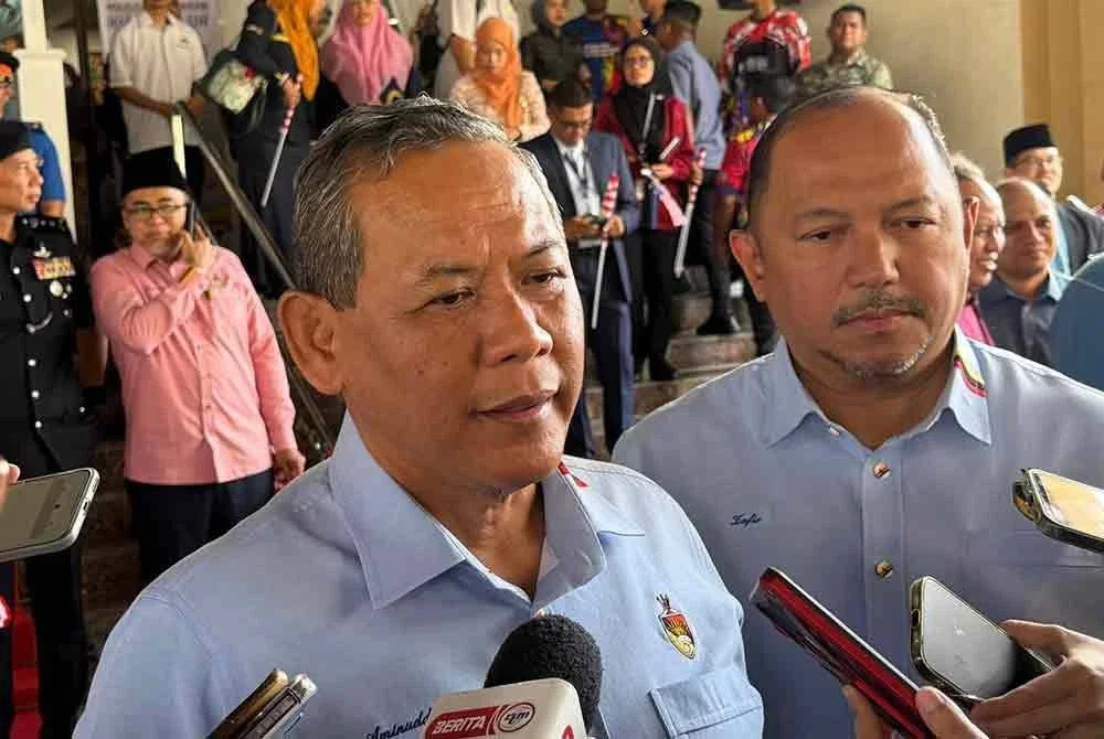 Menteri Besar Negeri Sembilan, Datuk Seri Aminuddin Harun