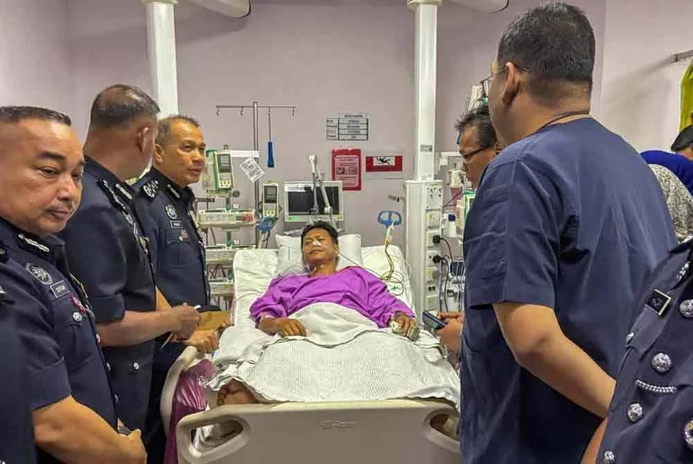 Lawatan itu sebagai tanda keprihatinan pucuk pimpinan tertinggi PDRM terhadap kebajikan anggota serta keluarga.