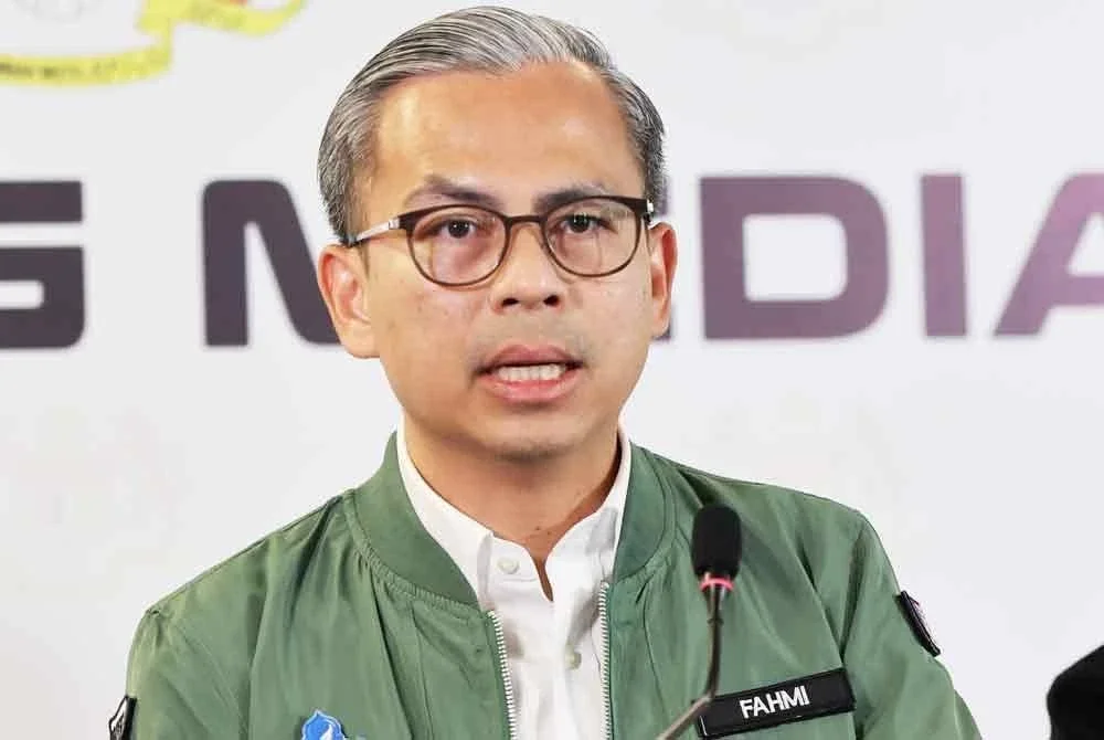 Fahmi Fadzil - Foto: Bernama