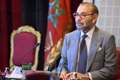 Raja Mohammed VI. Foto AFP