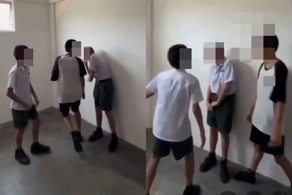 Insiden yang berlaku di luar kawasan sekolah dan tular di media sosial itu menunjukkan betapa seriusnya gejala buli.