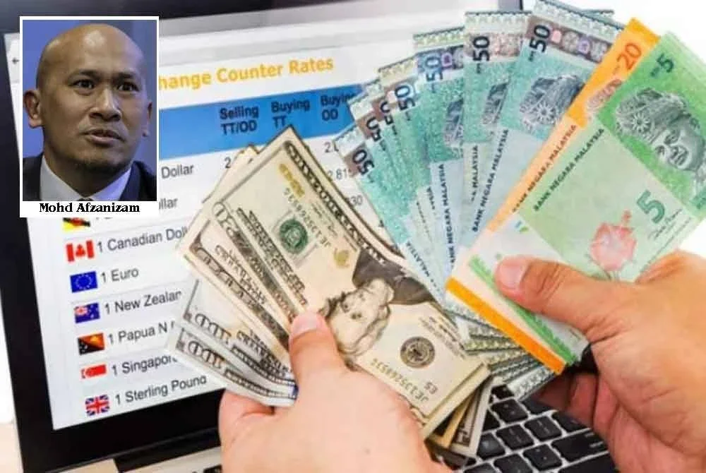 Ringgit catat prestasi kukuh berbanding mata wang utama dan serantau, kecuali rupiah Indonesia. Foto hiasan