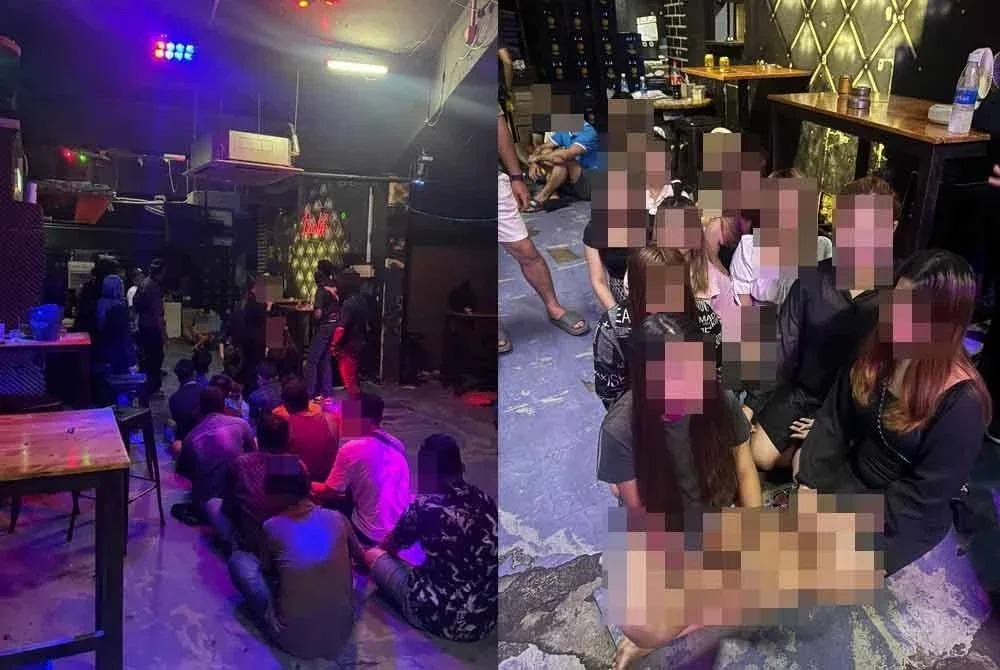 Kesemua individu yang ditahan dibawa ke Depot Imigresen Bukit Jalil untuk tindakan lanjut.