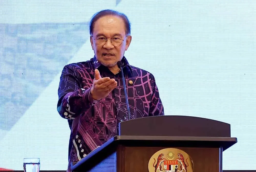 Anwar. Foto Bernama