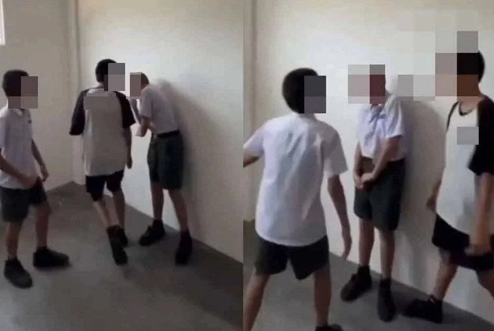 Empat pelajar lelaki yang ditahan bagi membantu siasatan berhubung kes pukul rakan sekelas di sebuah pusat beli-belah di Kajang, dibebaskan dengan jaminan polis pada Sabtu.