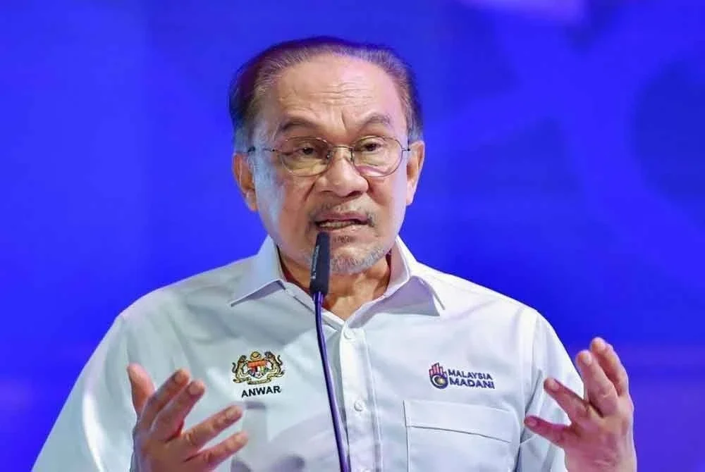 Anwar. Foto Bernama