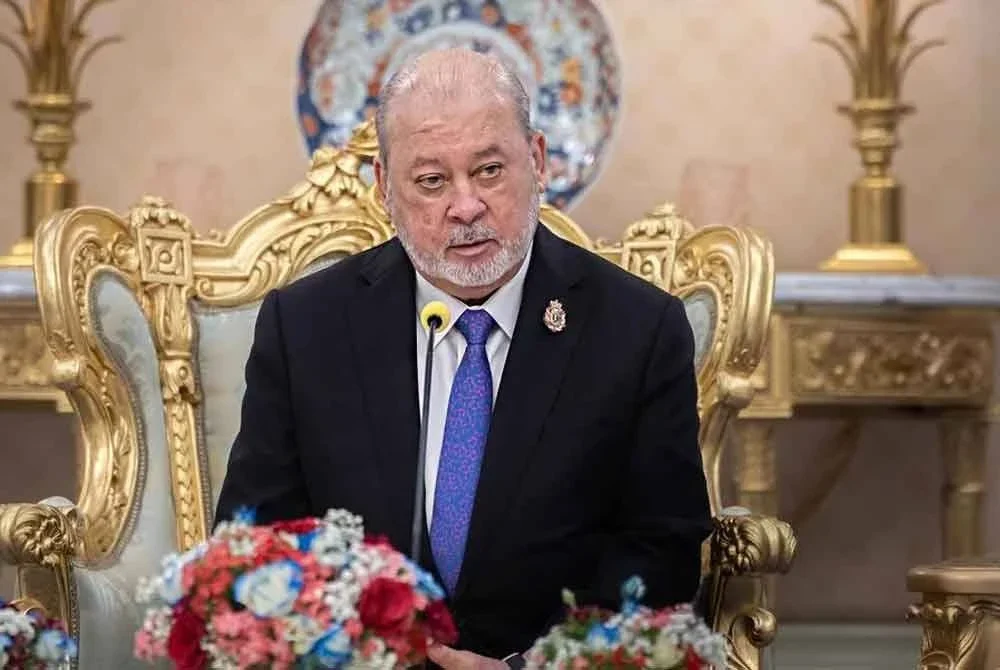 Sultan Ibrahim. Foto Bernama