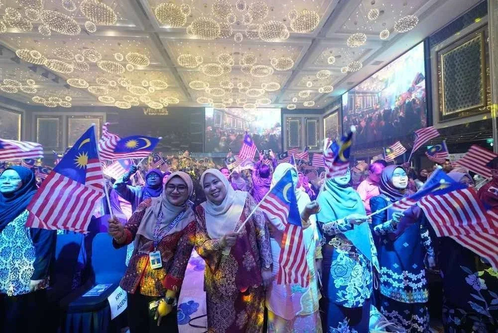 Suasana ketika Konvensyen Sekretariat Rukun Negara (SRN) 2025.