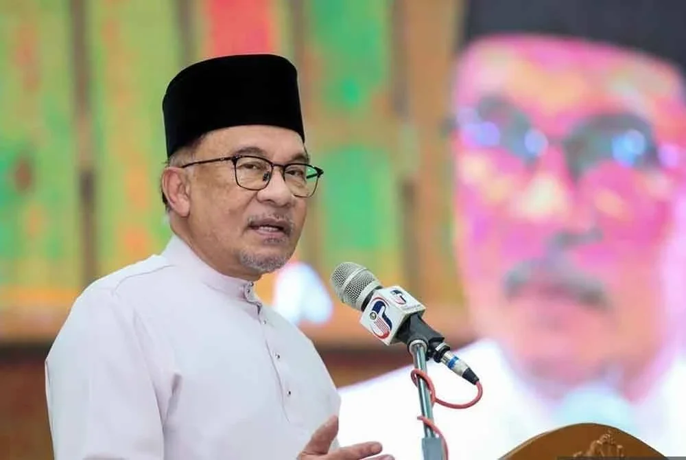 Anwar. Foto Bernama