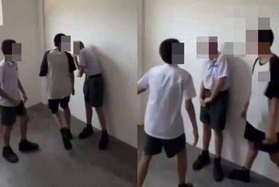 Empat pelajar lelaki yang ditahan bagi membantu siasatan berhubung kes pukul rakan sekelas di sebuah pusat beli-belah di Kajang, dibebaskan dengan jaminan polis pada Sabtu.