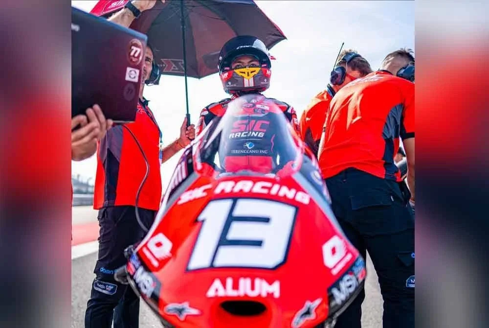 Hakim Danish. Foto: ZK Racing