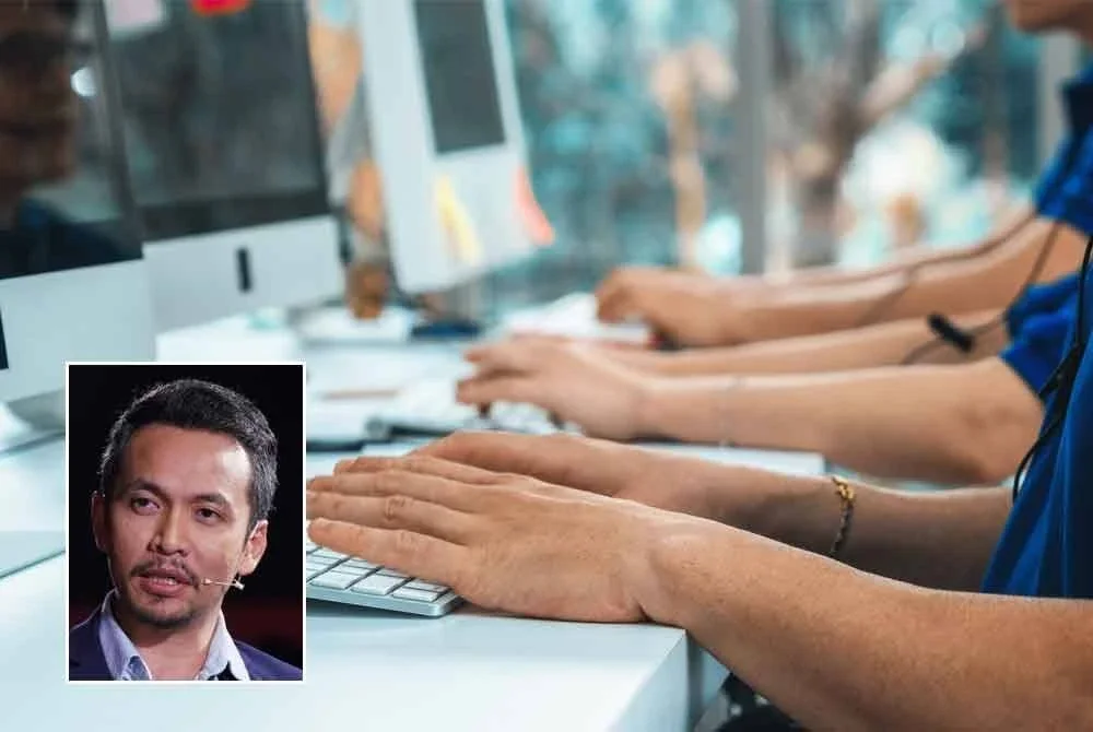 Kerajaan perlu mengangkat inovasi anak tempatan dalam pembangunan teknologi data bagi memastikan ia berfungsi secara telus.Gambar hiasan. Gambar kecil: Siraj