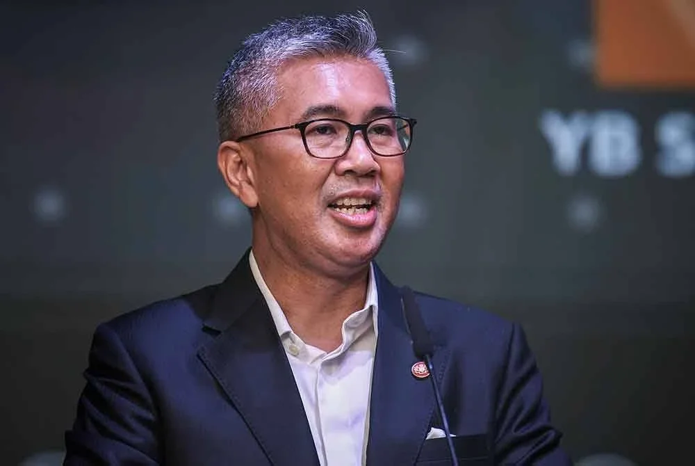 Tengku Zafrul. Foto Bernama