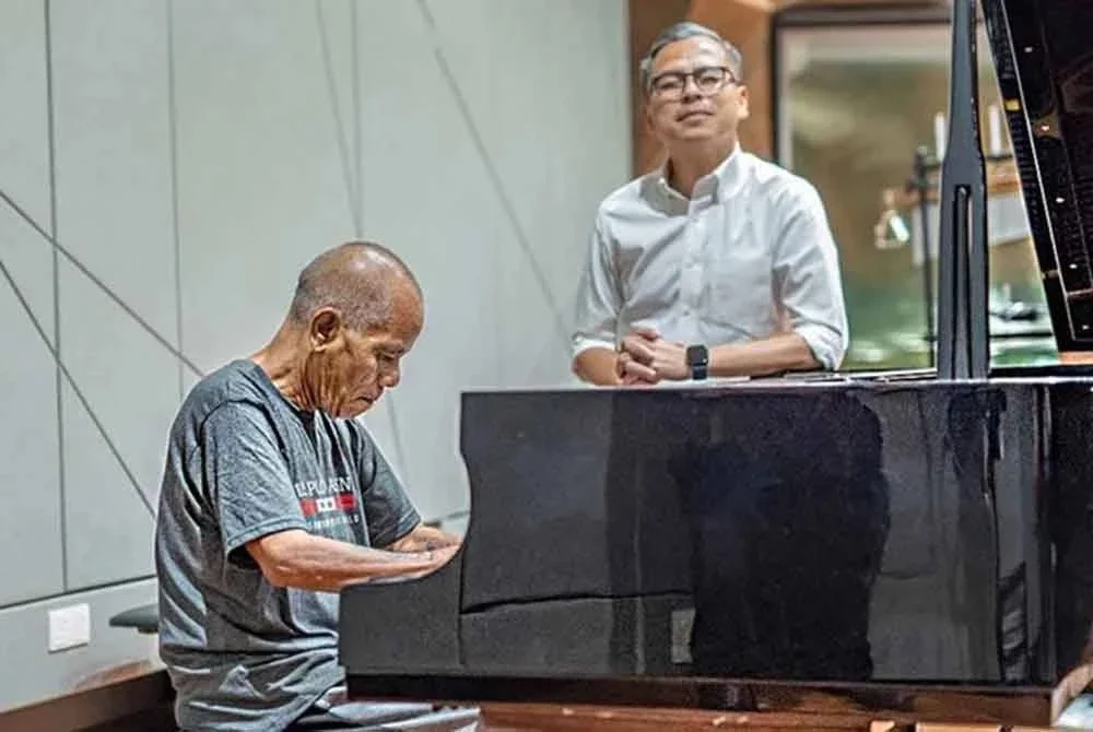 Fahmi memaklumkan beliau menerima berita mengenai pemergian Allahyarham daripada pihak Rumah Seri Kenangan Cheras, tempat beliau menetap sejak November tahun lalu. Foto Facebook