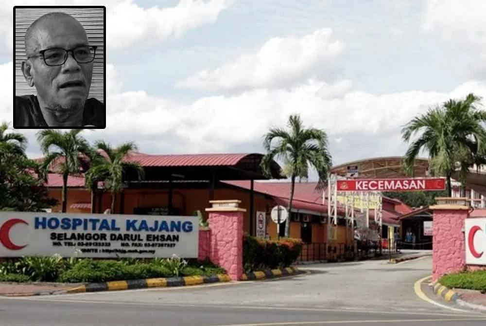 Pengurusan Unit Forensik Hospital Kajang pada ketika ini sedang menunggu ketibaan waris Allahyarham Ross Ariffin yang meninggal dunia pada jam 5.30 petang semalam sebelum jenazah komposer terkenal itu diuruskan.