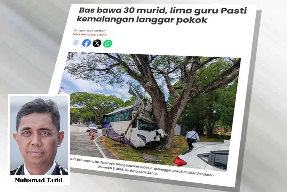 Laporan Sinar Harian pada Sabtu.