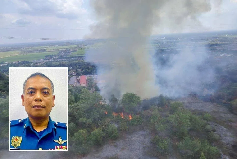 Perak mencatatkan peningkatan mendadak kes kebakaran terbuka sejak bermulanya musim panas pada Mei lalu dengan 644 kes direkodkan sehingga Julai. Gambar hiasan (Gambar kecil: Sabarodzi)