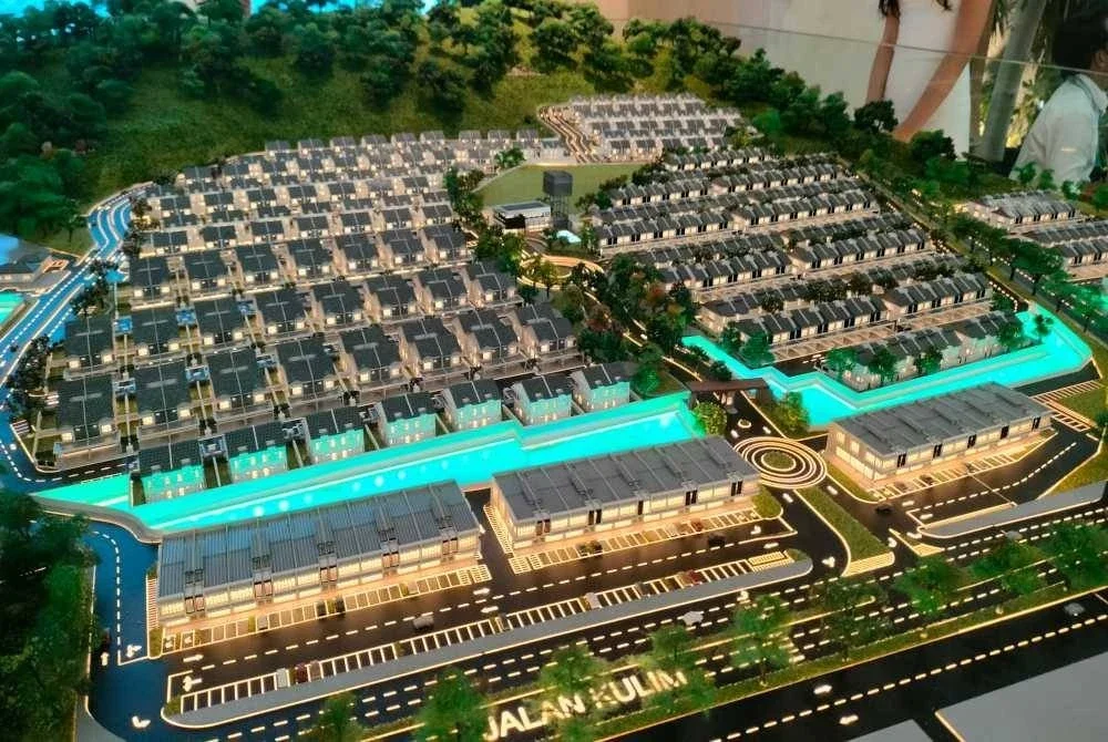 Projek berkenaan menawarkan sebanyak 497 unit rumah dua tingkat, 69 unit rumah tanpa pagar dan 30 unit pejabat kedai dua tingkat.