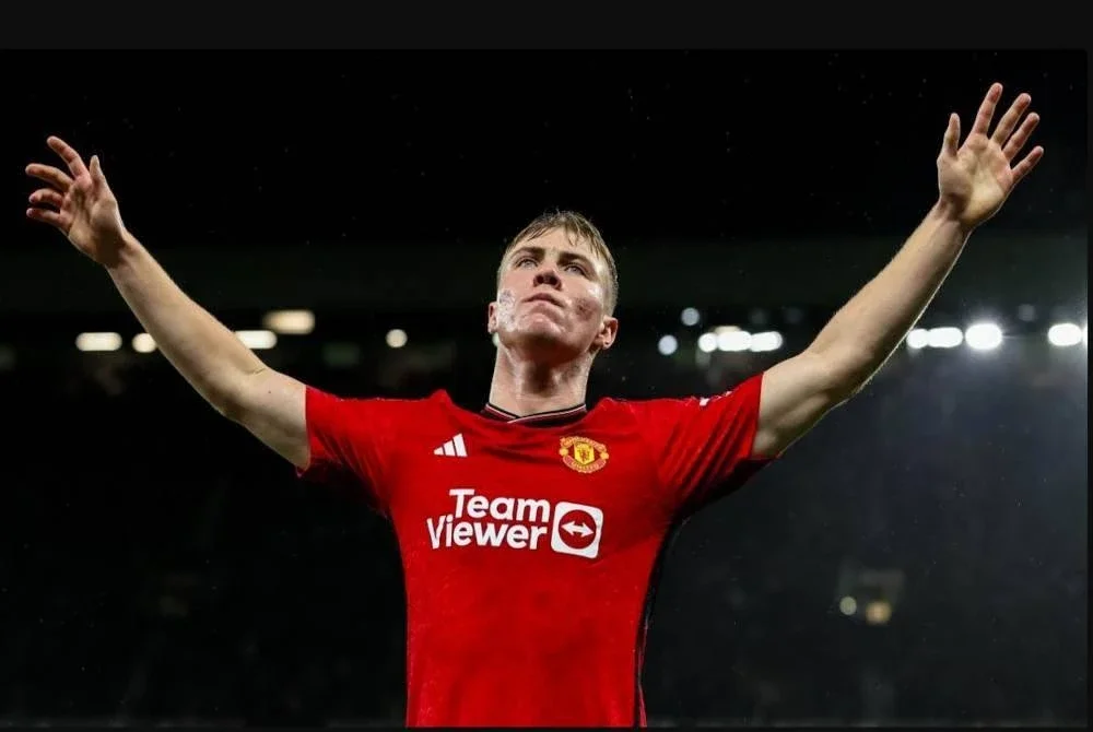 Hojlund. Foto Agensi