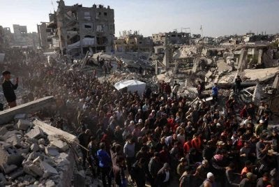 Hamas menegaskan pendiriannya untuk tidak meletakkan senjata selagi sebuah negara Palestin yang berdaulat dan merdeka tidak ditubuhkan.