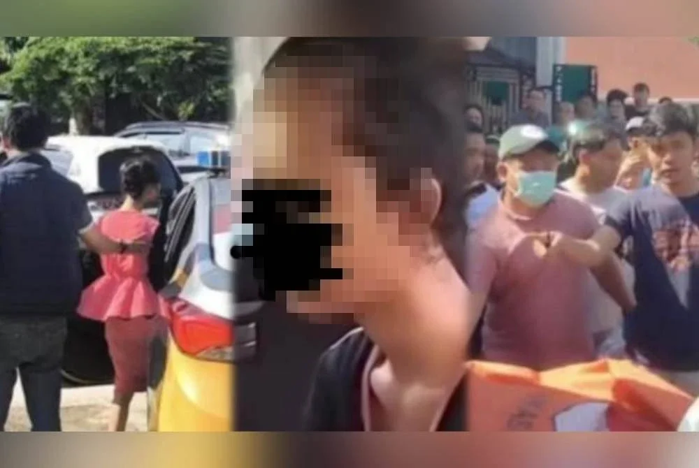 NR mengaku membunuh ibunya sebelum kejadian itu dilaporkan jiran tetangga kepada pihak berkuasa. Foto Agensi