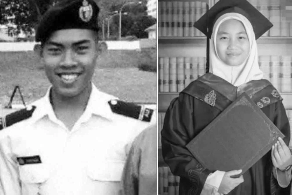 Zulfarhan dan Zara Qairina.