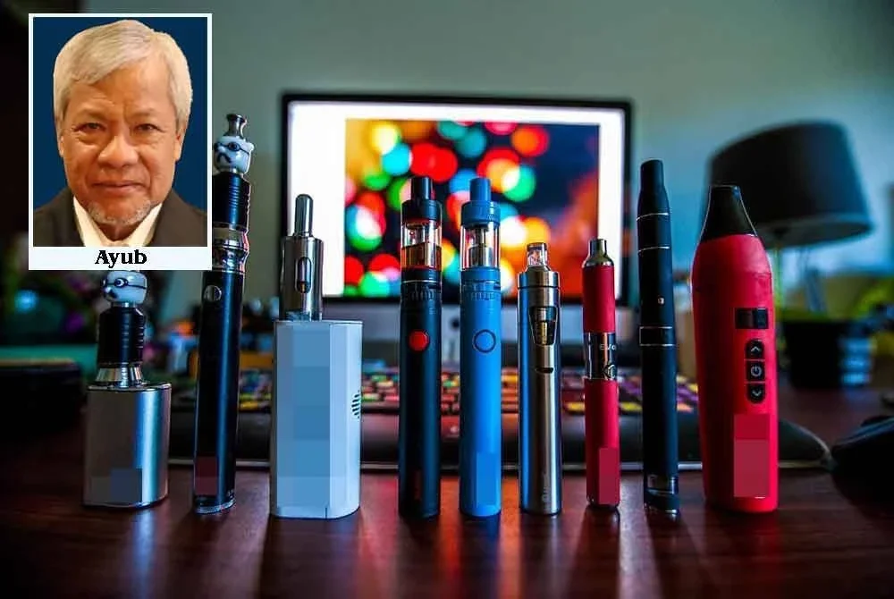 Langkah tegas penting bagi melindungi kesihatan awam, khususnya generasi muda yang semakin terdedah kepada bahaya ketagihan bahan kimia dalam vape. - Gambar hiasan