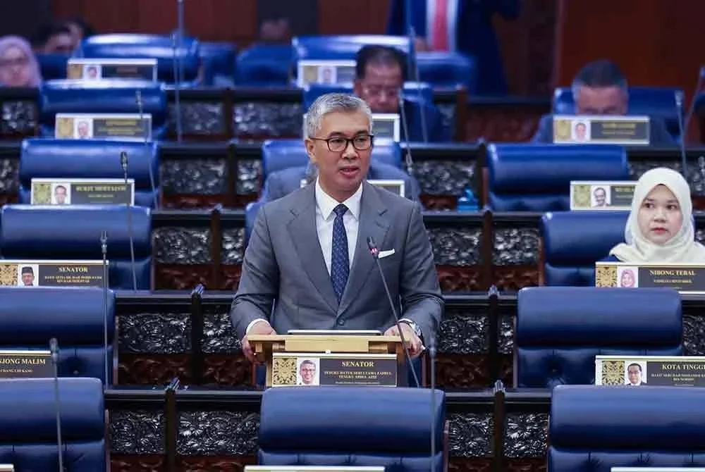 Tengku Zafrul - Foto: Bernama