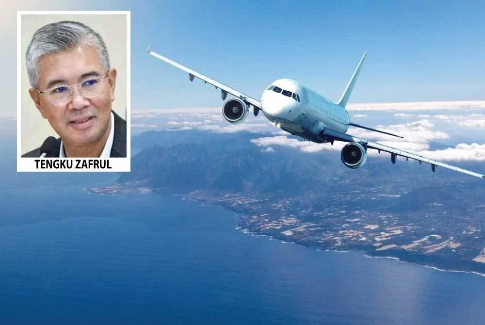 Industri aeroangkasa Malaysia menyumbang RM25.1 bilion pada 2024 dan menyokong 30,000 pekerjaan di seluruh negara. Foto hiasan