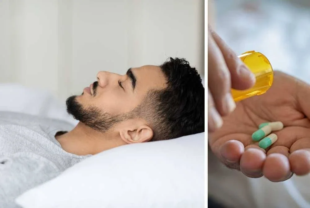 ADAKALANYA kita menelan ubat atas saranan doktor bagi merawat penyakit tertentu, namun tanpa disedari, ia memberi kesan mengantuk yang melampau hingga menyebabkan seseorang terlelap dan terlepas waktu solat. -Foto: CANVA