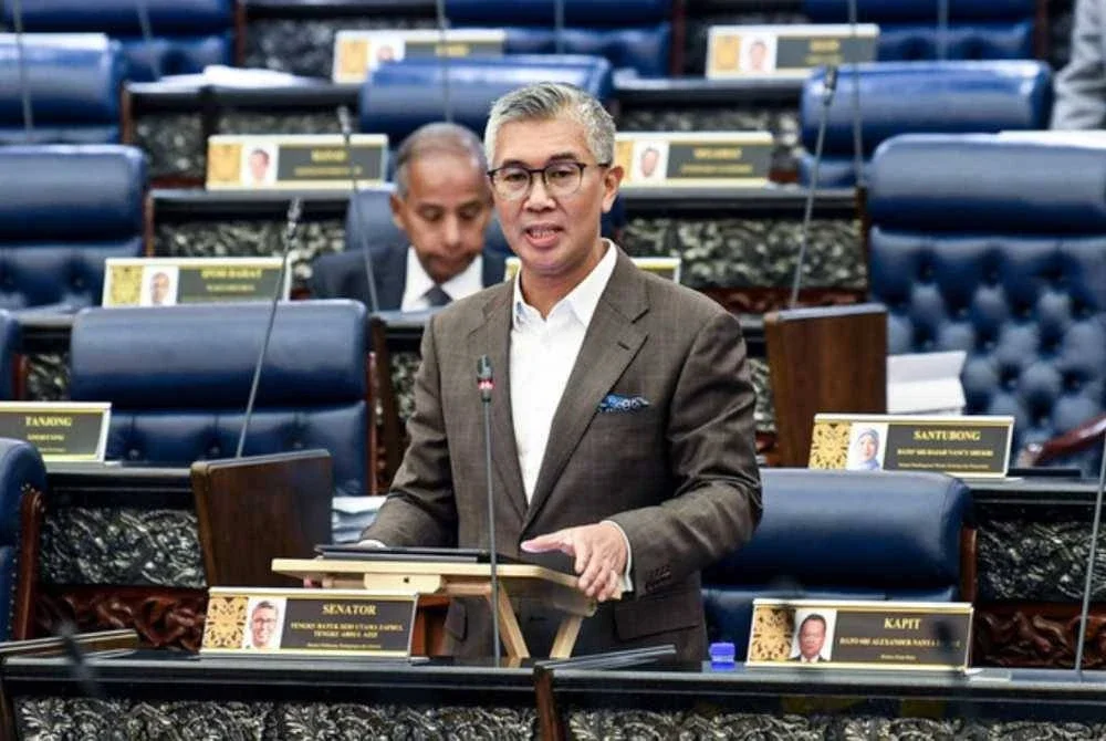 Tengku Zafrul. Foto Bernama