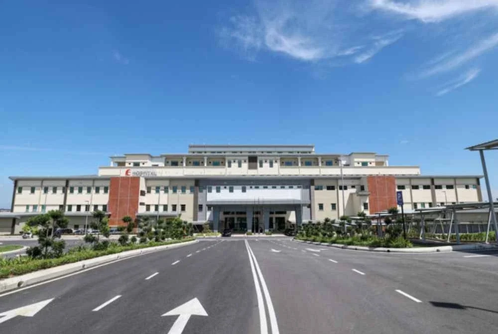 Pembukaan Hospital Pasir Gudang ditangguh ke tahun depan akibat kekurangan petugas kesihatan. Foto Bernama