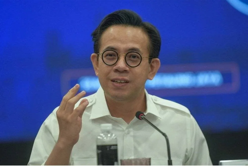 Steven. Foto Bernama