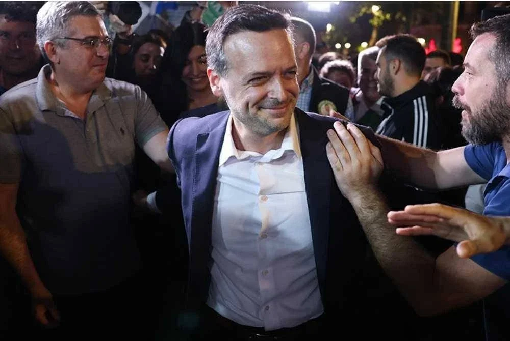 Haris Doukas. Foto Agensi