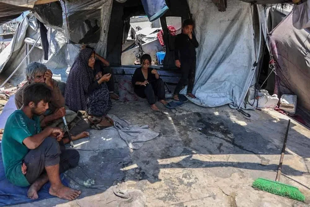 Krisis kemanusiaan di Gaza terus meruncing akibat sekatan berterusan dan kekurangan bekalan makanan serta ubat-ubatan yang amat kritikal. Foto AFP