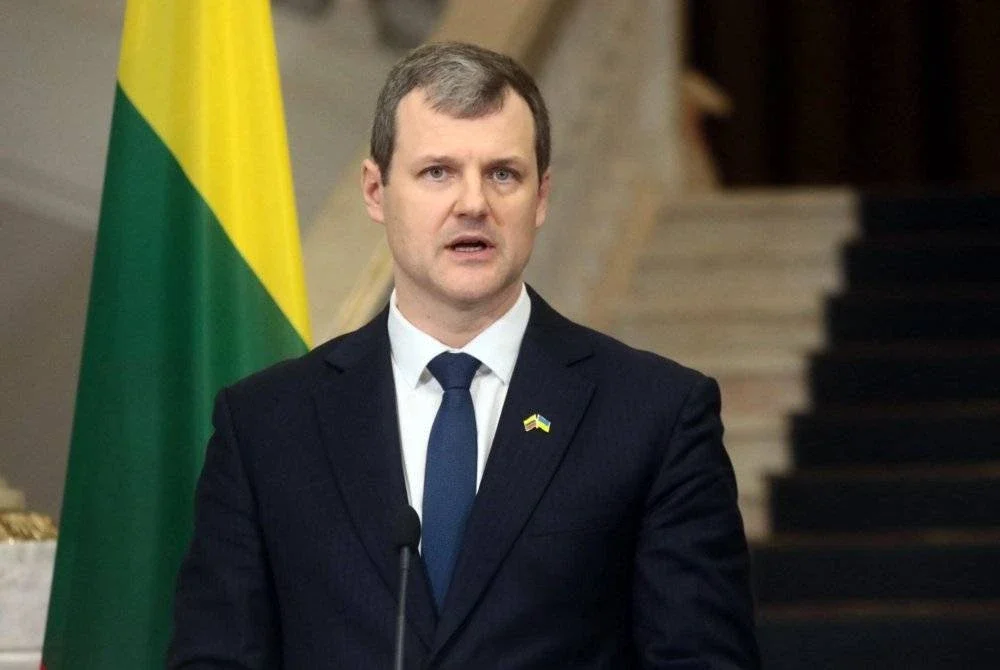 Perdana Menteri Lithuania, Gintautas Paluckas letak jawatan susulan dakwaan urus niaga meragukan. Foto AFP