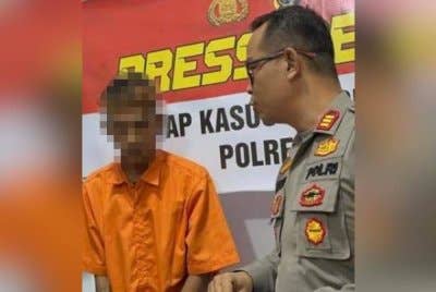 Pajri sudah lama menyasarkan rumah tersebut yang sering ditinggalkan pemiliknya. Foto Agensi