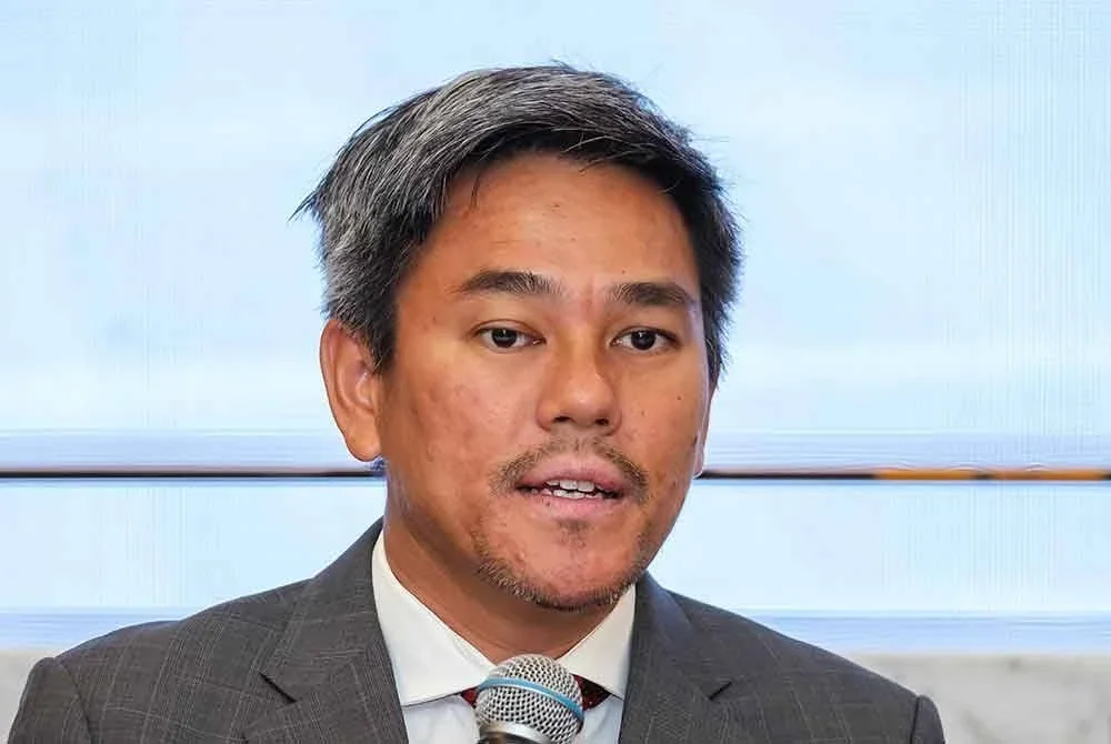 Johan Kamal. Foto Bernama