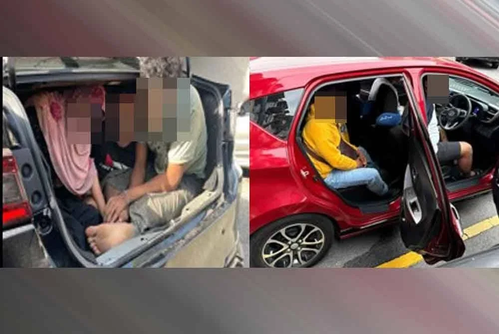 Antara kes pemerdagangan dan penyeludupan migran yang berjaya ditumpaskan Briged Tengah PGA sejak Januari lalu. Foto PGA