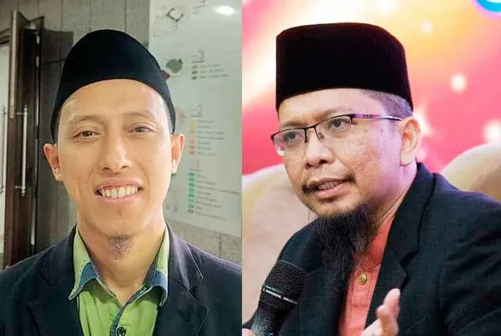 Fazrul (kanan) dan Mohd Shafiq.