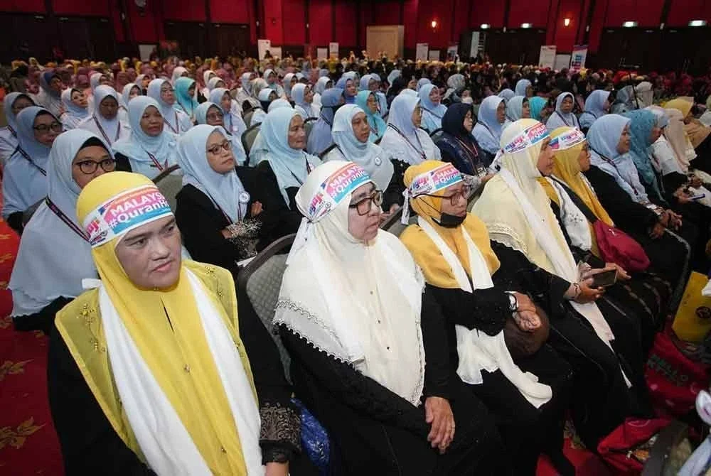 Konvensyen Rumah Ngaji Malaysia 2025 di Dewan Serbaguna, Masjid Wilayah Persekutuan pada Selasa.