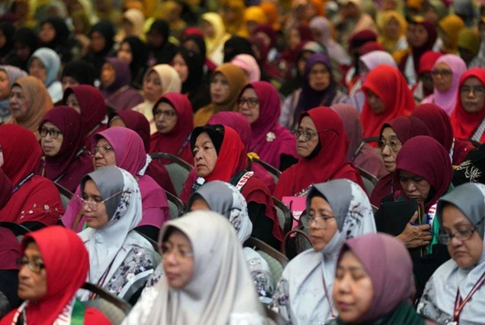 Suasana Konvensyen Rumah Ngaji Malaysia 2025 yang dipenuhi dengan kehadiran peserta di Dewan Serbaguna, Masjid Wilayah Persekutuan pada Selasa.
