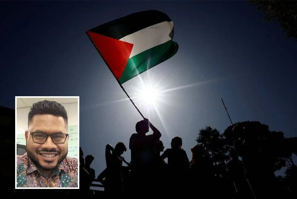 Slovenia dijangka membawa usul untuk membincangkan semula permohonan Palestin bagi menjadi anggota penuh PBB. (Gambar kecil: Muhammad Shamsul)