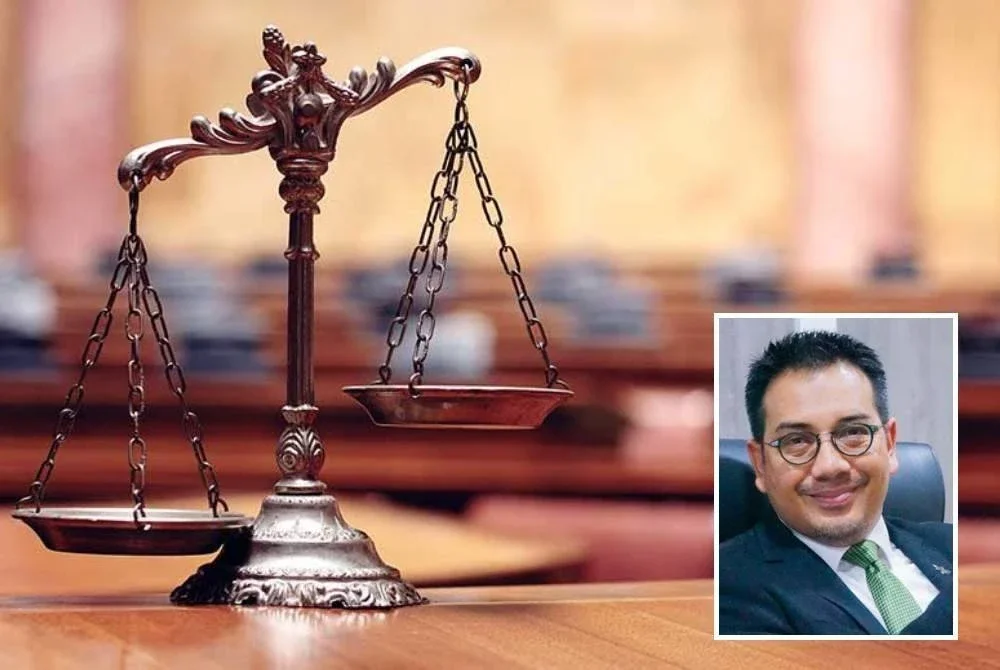 Kerajaan wajib menzahirkan komitmen kepada prinsip keadilan melalui langkah pemulihan menyeluruh. (Gambar kecil: Profesor Mohd Said Bani)