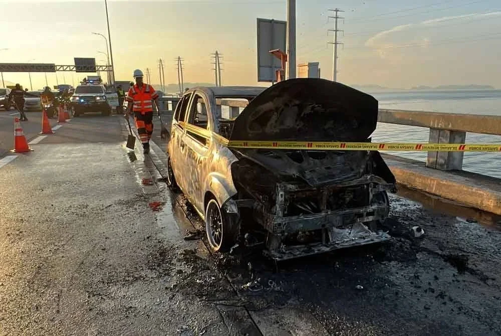 Tiada mangsa dilaporkan dalam kejadian tersebut.