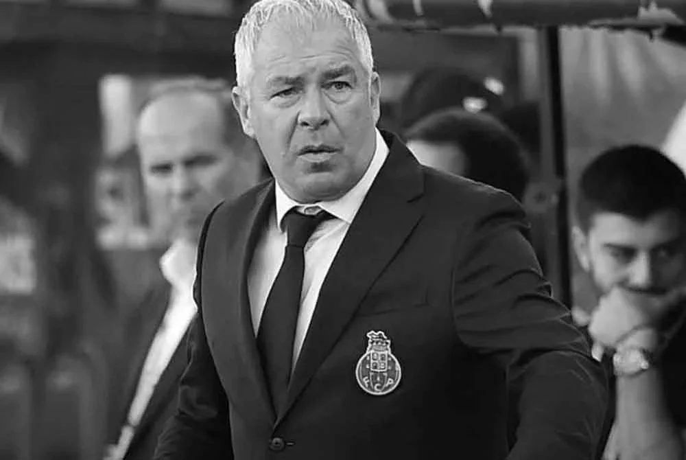 Jorge Costa meninggal dunia pada usia 53 tahun akibat serangan jantung.